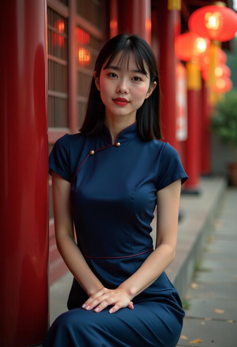 灯火里的人海报